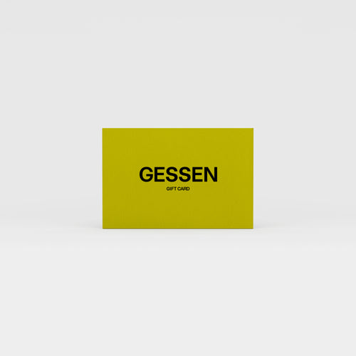 Gessen Gift Card